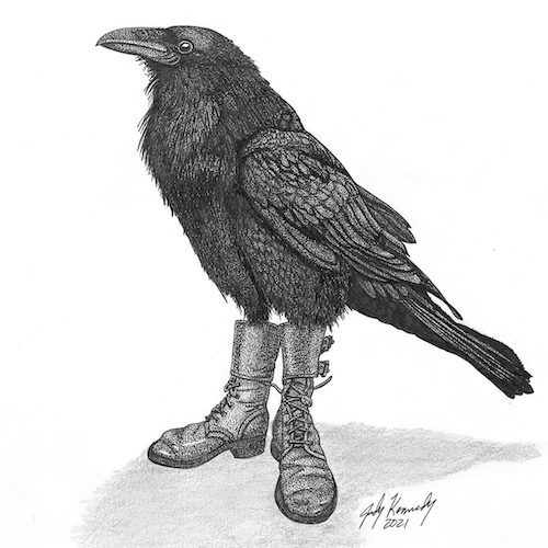 American-Crow-in-Antique-Militry-Boots-1143x1536 copy